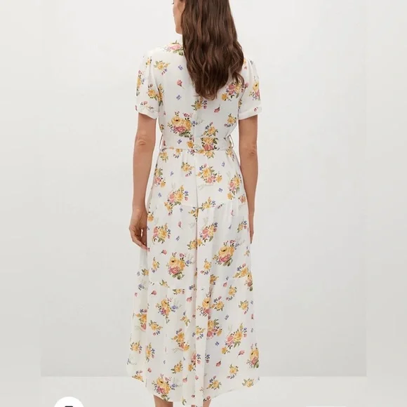 🌻Jersey printed maxi dress
🌻bust-34to36
🌻length-55 - Picture 8 of 8